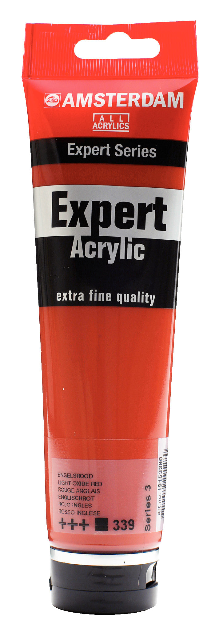 Amsterdam - Expert Series Acrylverf Tube 150 Ml Engelsrood 339