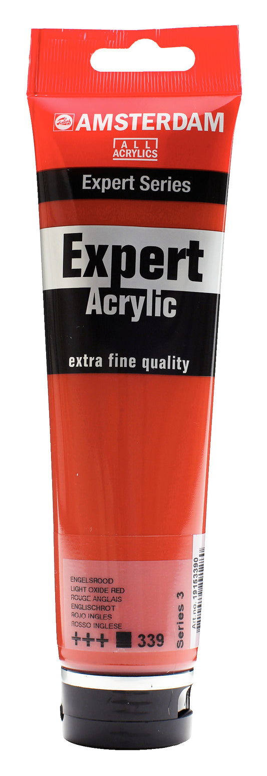Amsterdam - Expert Series Acrylverf Tube 150 Ml Engelsrood 339