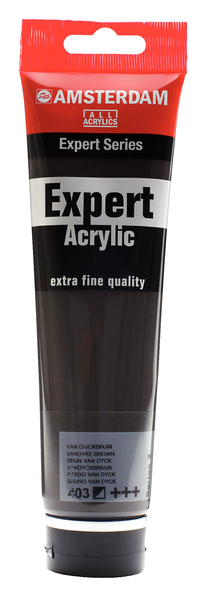 Amsterdam - Expert Series Acrylverf Tube 150 Ml Van Dijckbruin 403