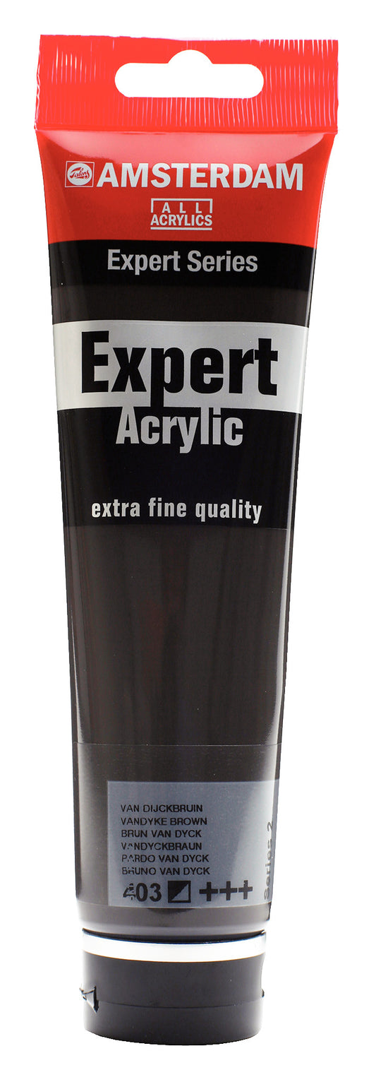 Amsterdam - Expert Series Acrylverf Tube 150 Ml Van Dijckbruin 403