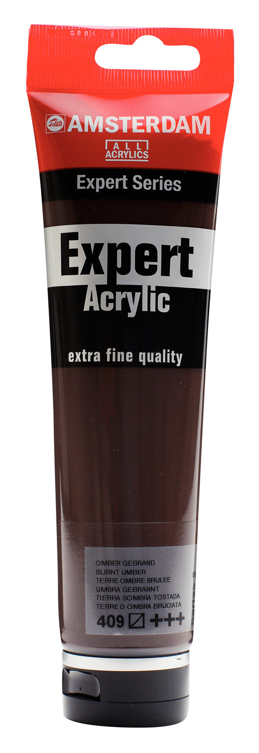 Amsterdam - Expert Series Acrylverf Tube 150 Ml Omber Gebrand 409