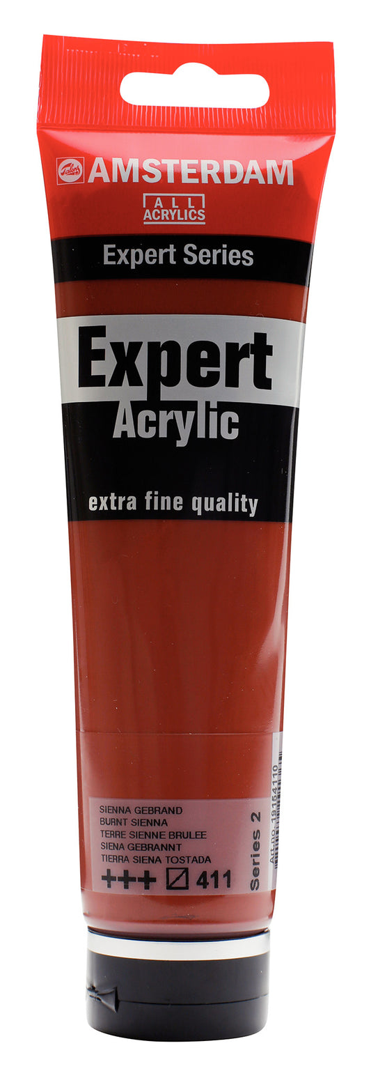 Amsterdam - Expert Series Acrylverf Tube 150 Ml Sienna Gebrand 411