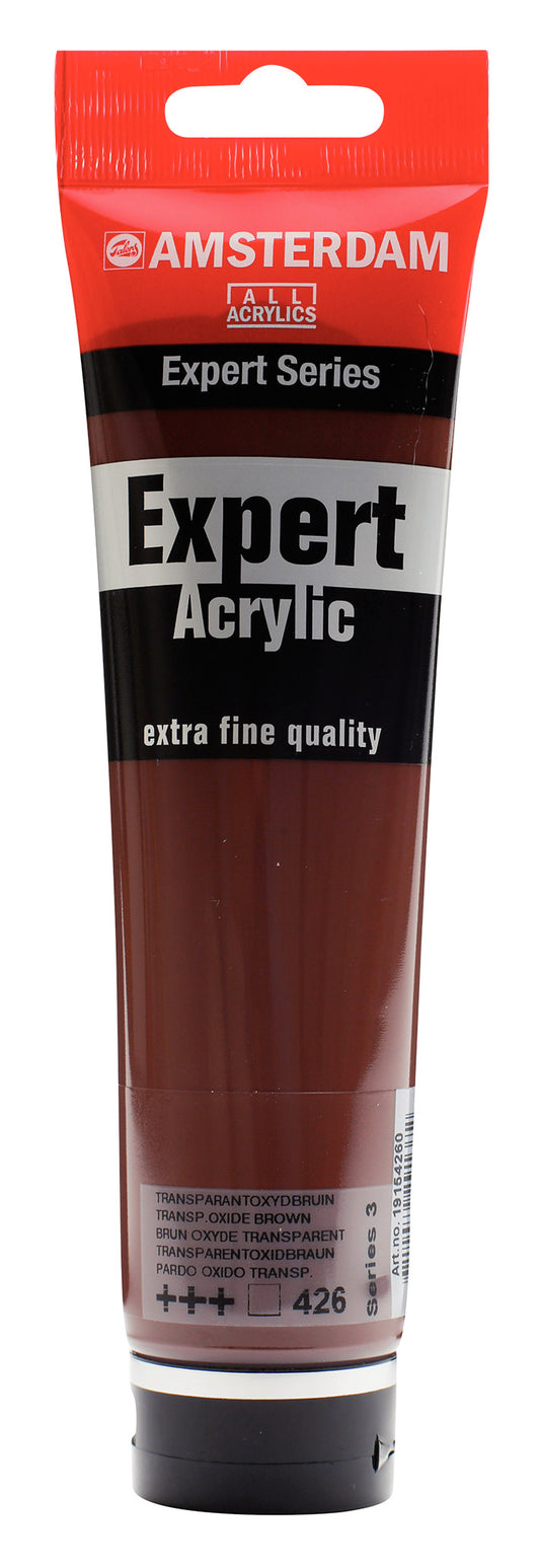 Amsterdam - Expert Series Acrylverf Tube 150 Ml Transparantoxydbruin 426