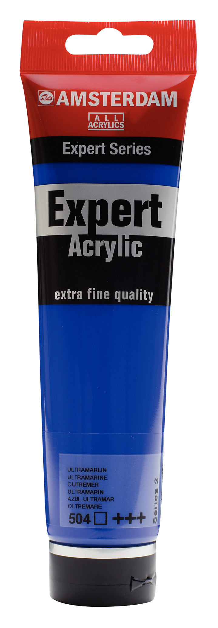 Amsterdam - Expert Series Acrylverf Tube 150 Ml Ultramarijn 504