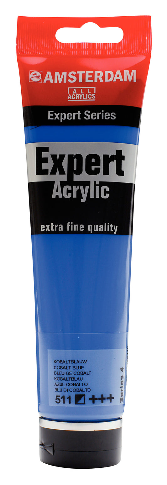 Amsterdam - Expert Series Acrylverf Tube 150 Ml Kobaltblauw 511
