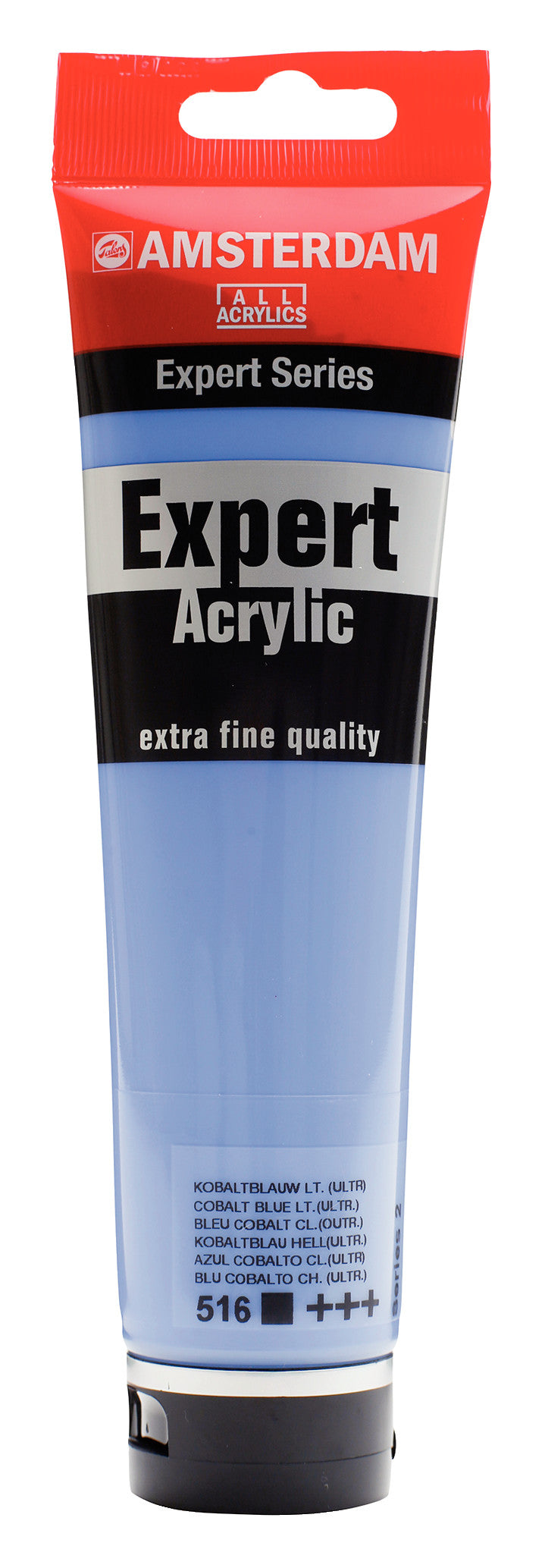 Amsterdam - Expert Series Acrylverf Tube 150 Ml Kobaltblauw Licht (Ultramarijn) 516