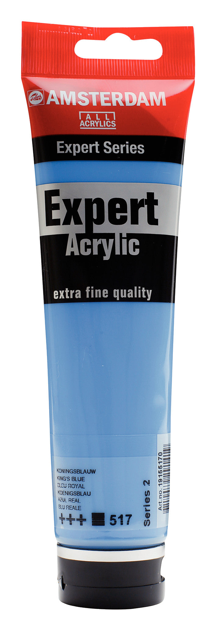 Amsterdam - Expert Series Acrylverf Tube 150 Ml Koningsblauw 517