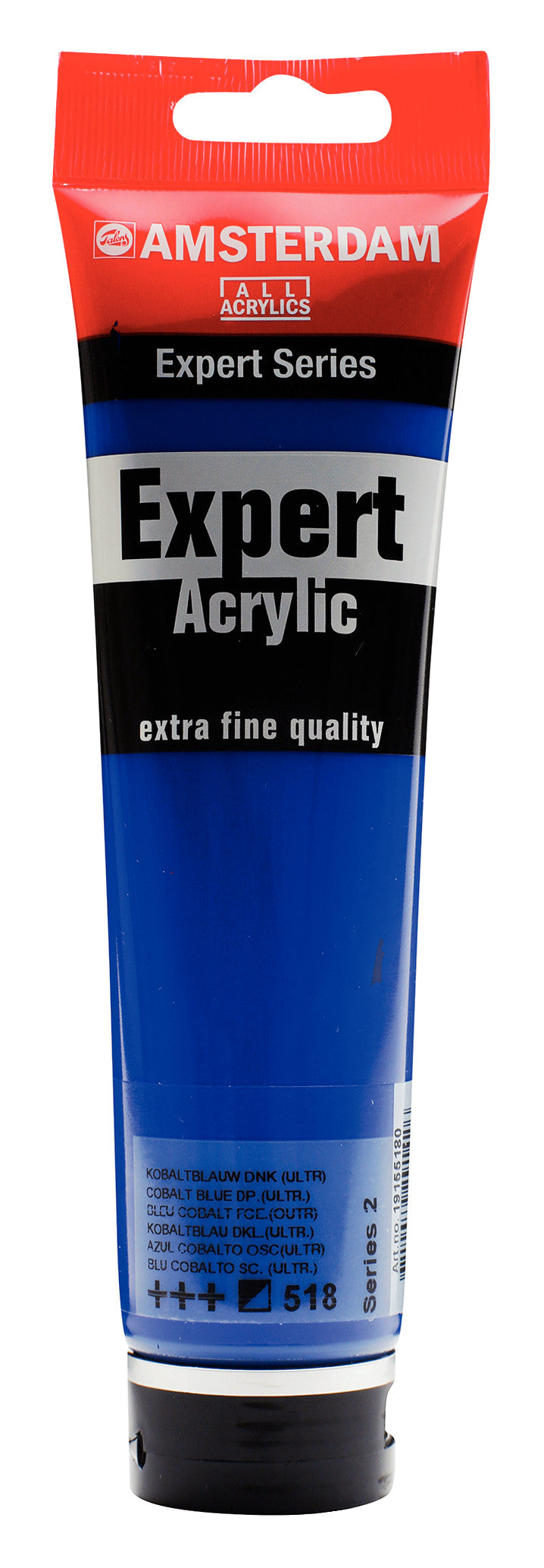 Amsterdam - Expert Series Acrylverf Tube 150 Ml Kobaltblauw Donker (Ultramarijn) 518