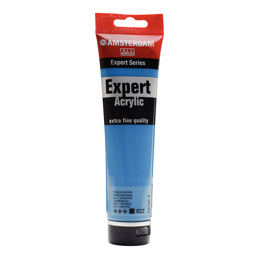 Amsterdam - Expert Series Acrylverf Tube 150 Ml Turkooisblauw 522
