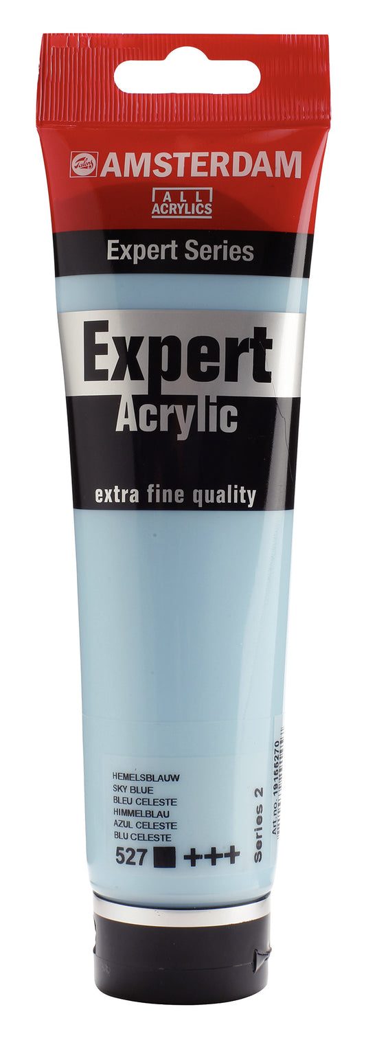 Amsterdam - Expert Series Acrylverf Tube 150 Ml Hemelsblauw 527