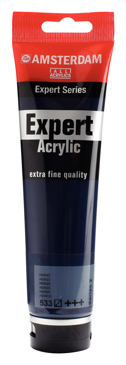 Amsterdam - Expert Series Acrylverf Tube 150 Ml Indigo 533
