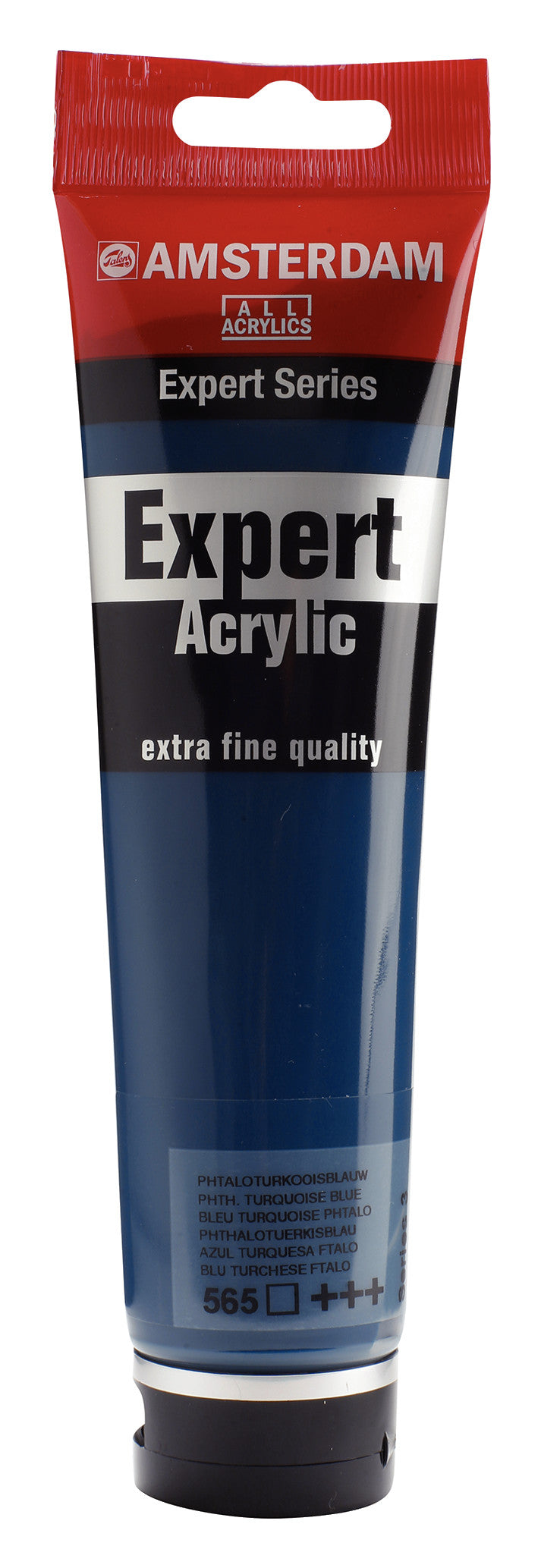Amsterdam - Expert Series Acrylverf Tube 150 Ml Phtaloturkooisblauw 565