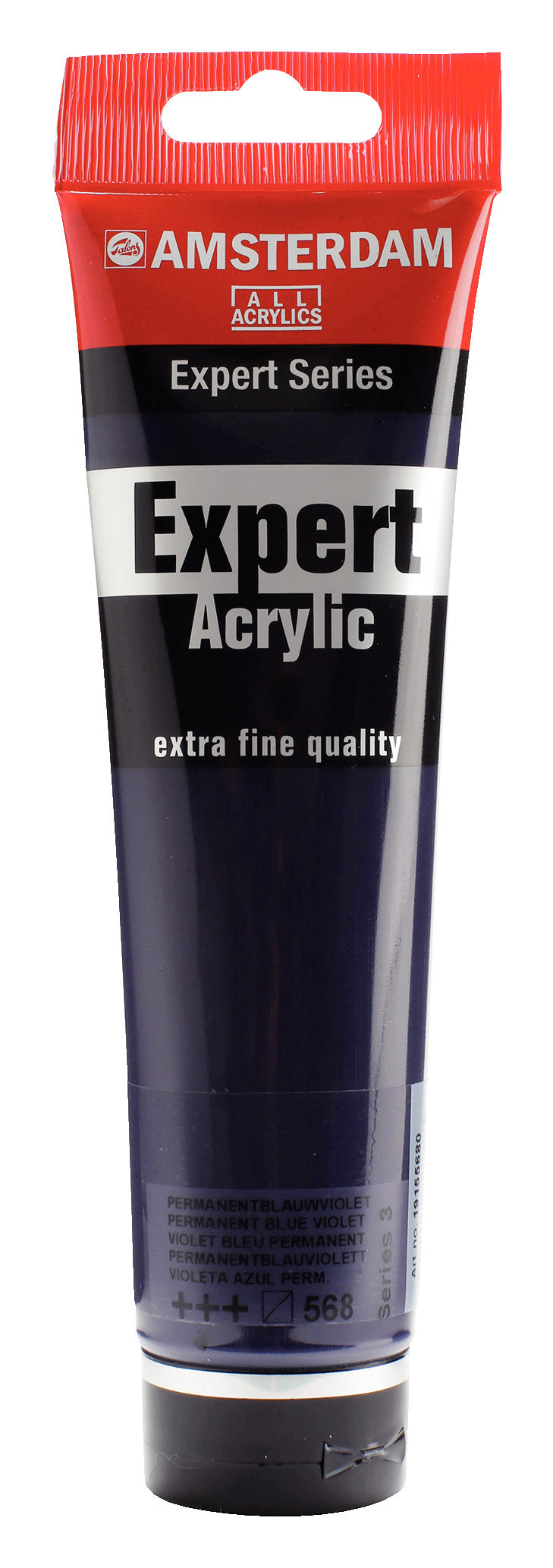 Amsterdam - Expert Series Acrylverf Tube 150 Ml Permanentblauwviolet 568