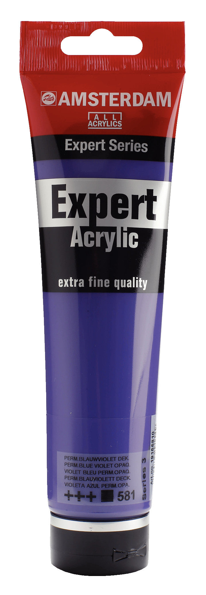 Amsterdam - Expert Series Acrylverf Tube 150 Ml Permanentblauwviolet Dekkend 581