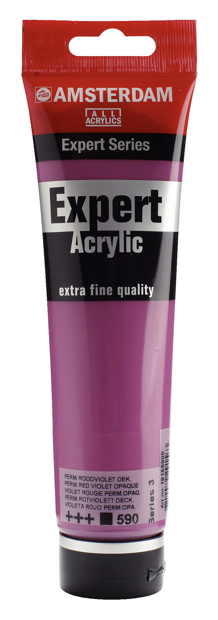Amsterdam - Expert Series Acrylverf Tube 150 Ml Permanentroodviolet Dekkend 590