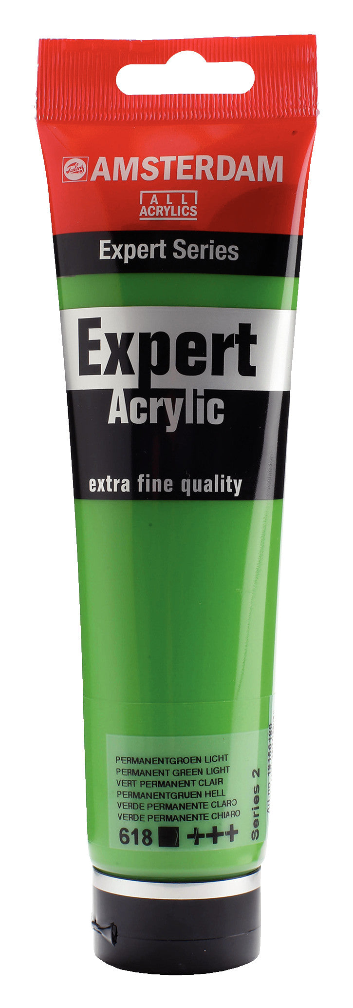 Amsterdam - Expert Series Acrylverf Tube 150 Ml Permanentgroen Licht 618