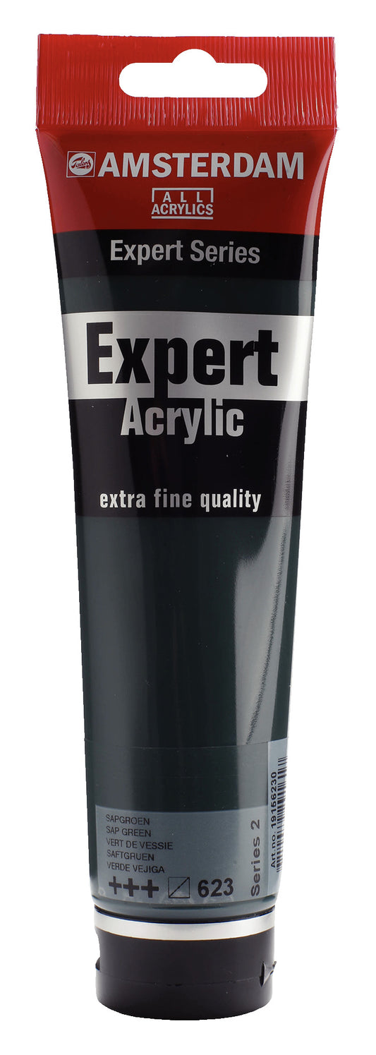 Amsterdam - Expert Series Acrylverf Tube 150 Ml Sapgroen 623
