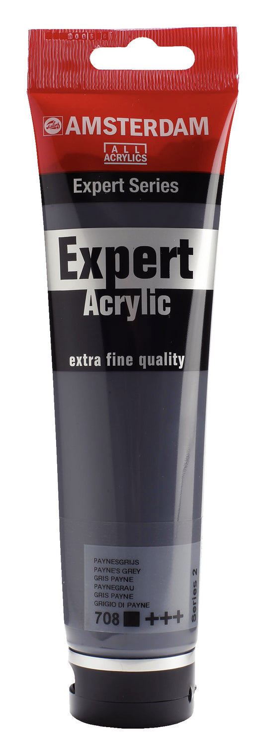 Amsterdam - Expert Series Acrylverf Tube 150 Ml Paynesgrijs 708