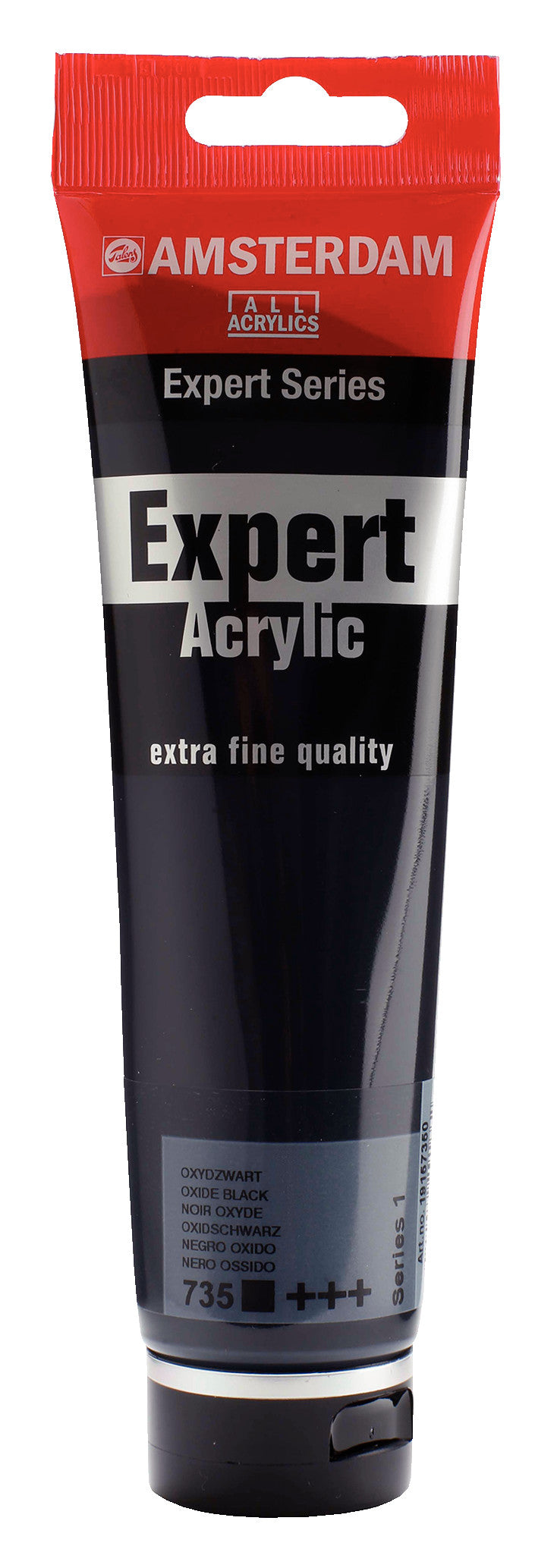 Amsterdam - Expert Series Acrylverf Tube 150 Ml Oxydzwart 735