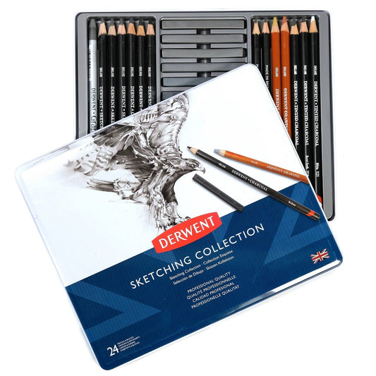 Derwent - Sketching Collection (24) Tin