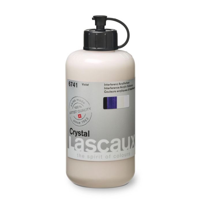 Lascaux - Crystal Interference Colour Bottles Of 250 Ml
