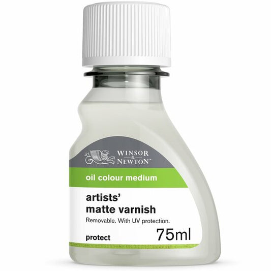 Winsor & Newton - Matte Vernis 75Ml Uv 3