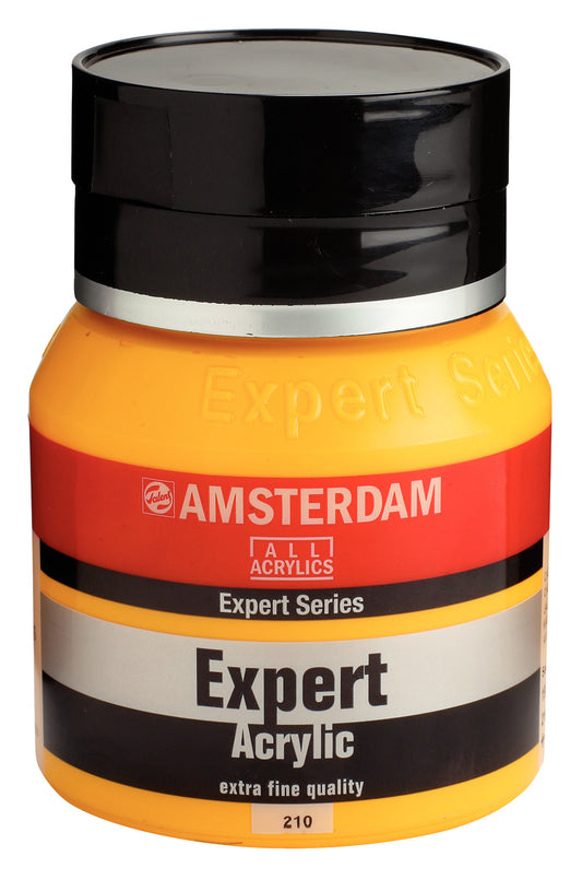 Amsterdam - Expert Series Acrylverf Pot 400 Ml Cadmiumgeel Donker 210