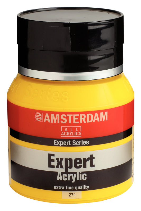 Amsterdam - Expert Series Acrylverf Pot 400 Ml Cadmiumgeel Middel 271