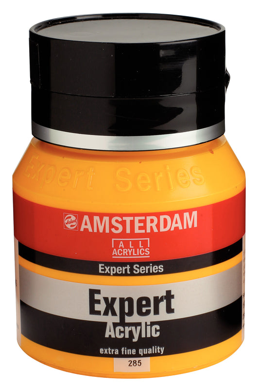 Amsterdam - Expert Series Acrylverf Pot 400 Ml Permanentgeel Donker 285