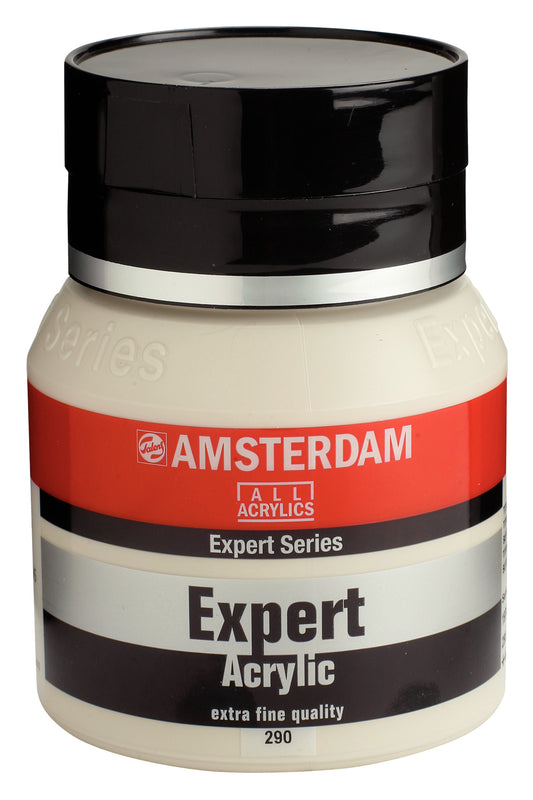 Amsterdam - Expert Series Acrylverf Pot 400 Ml Titaanbuff Donker 290