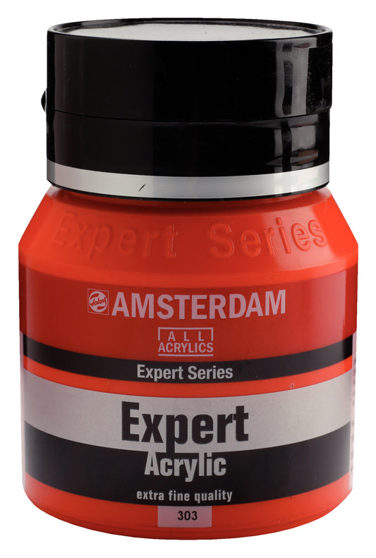 Amsterdam - Expert Series Acrylverf Pot 400 Ml Cadmiumrood Licht 303