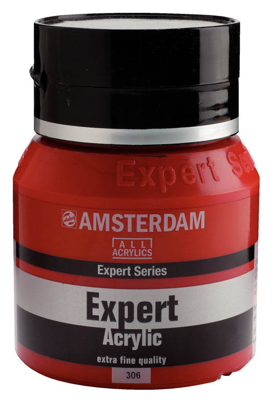 Amsterdam - Expert Series Acrylverf Pot 400 Ml Cadmiumrood Donker 306