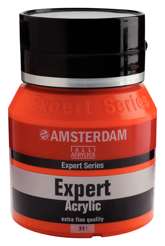 Amsterdam - Expert Series Acrylverf Pot 400 Ml Vermiljoen 311