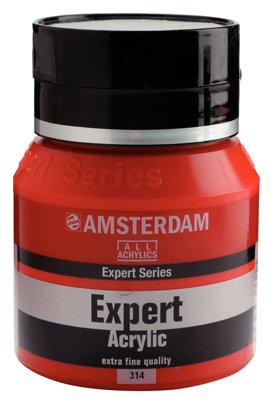 Amsterdam - Expert Series Acrylverf Pot 400 Ml Cadmiumrood Middel 314