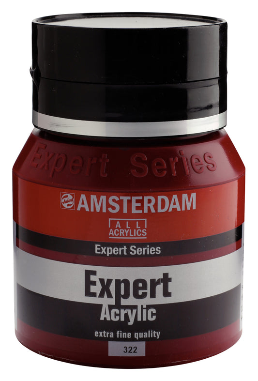 Amsterdam - Expert Series Acrylverf Pot 400 Ml Karmijn Donker 322