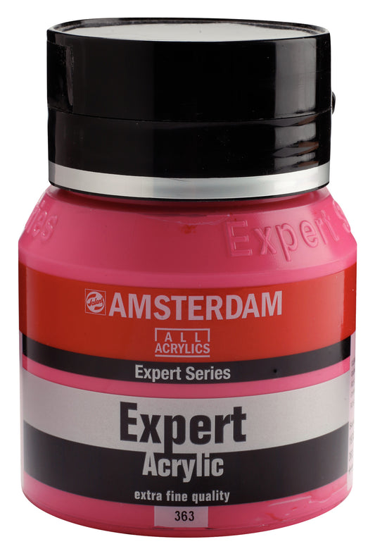 Amsterdam - Expert Series Acrylverf Pot 400 Ml Quinaroze Donker Dekkend 363