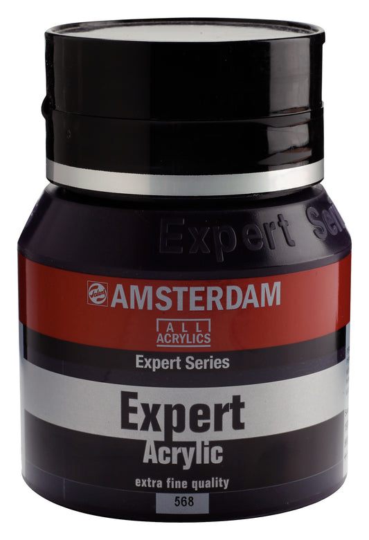 Amsterdam - Expert Series Acrylverf Pot 400 Ml Permanentblauwviolet 568