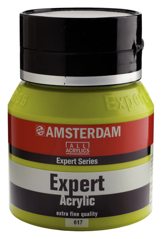 Amsterdam - Expert Series Acrylverf Pot 400 Ml Geelgroen 617