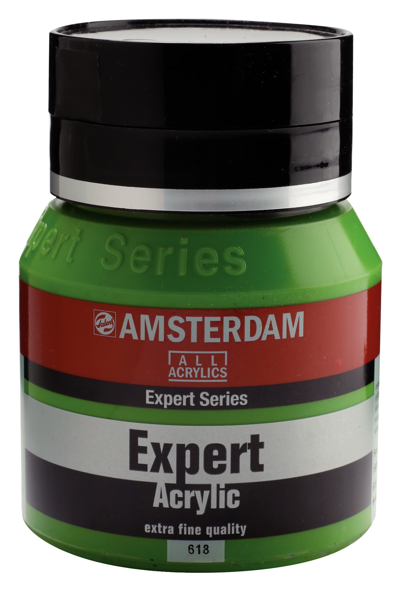 Amsterdam - Expert Series Acrylverf Pot 400 Ml Permanentgroen Licht 618