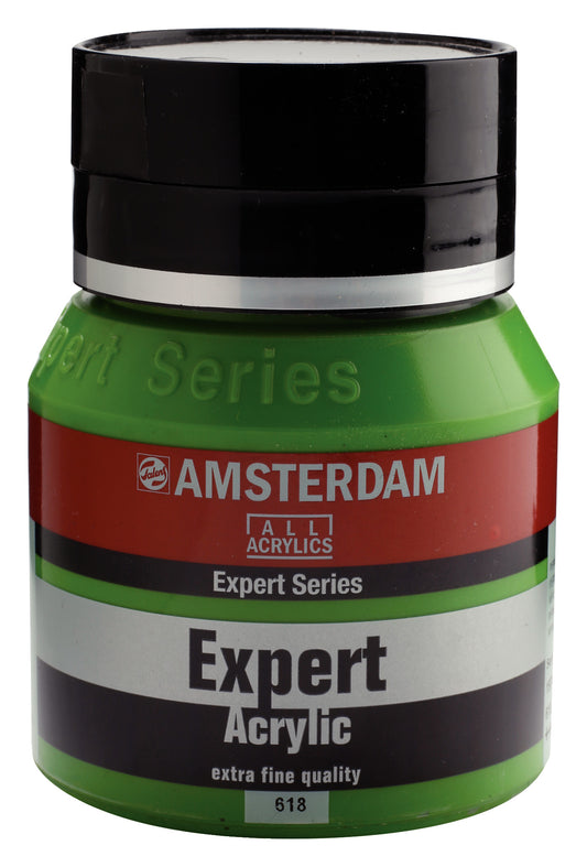 Amsterdam - Expert Series Acrylverf Pot 400 Ml Permanentgroen Licht 618