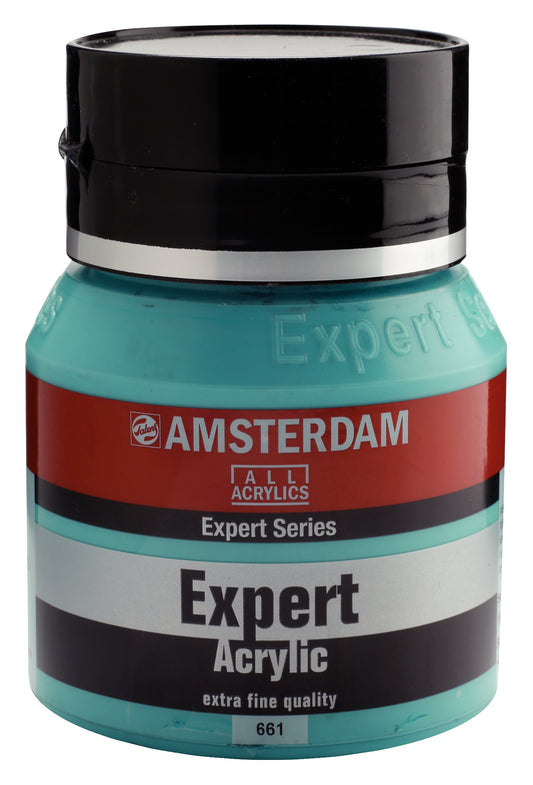 Amsterdam - Expert Series Acrylverf Pot 400 Ml Turkooisgroen 661