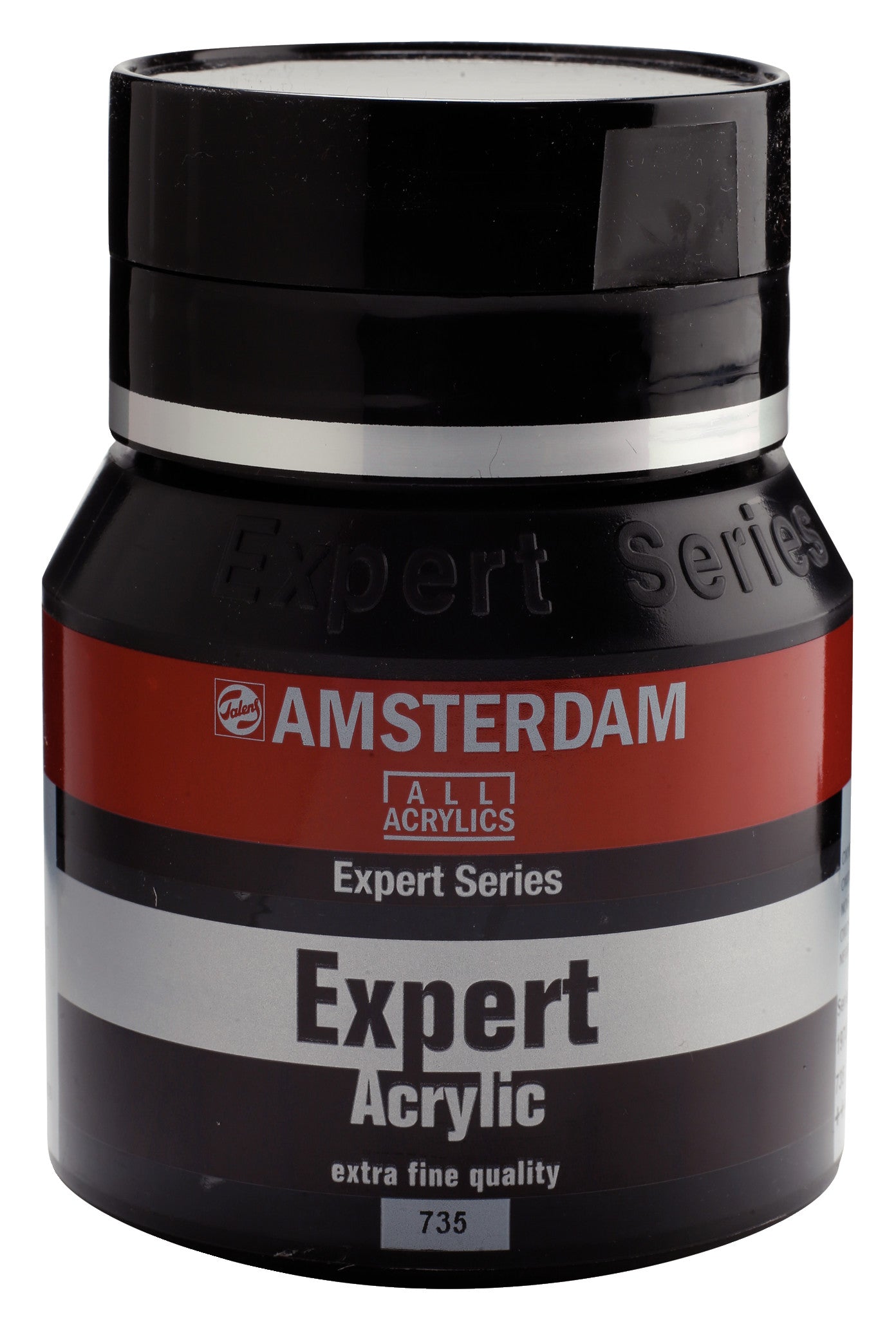 Amsterdam - Expert Series Acrylverf Pot 400 Ml Oxydzwart 735