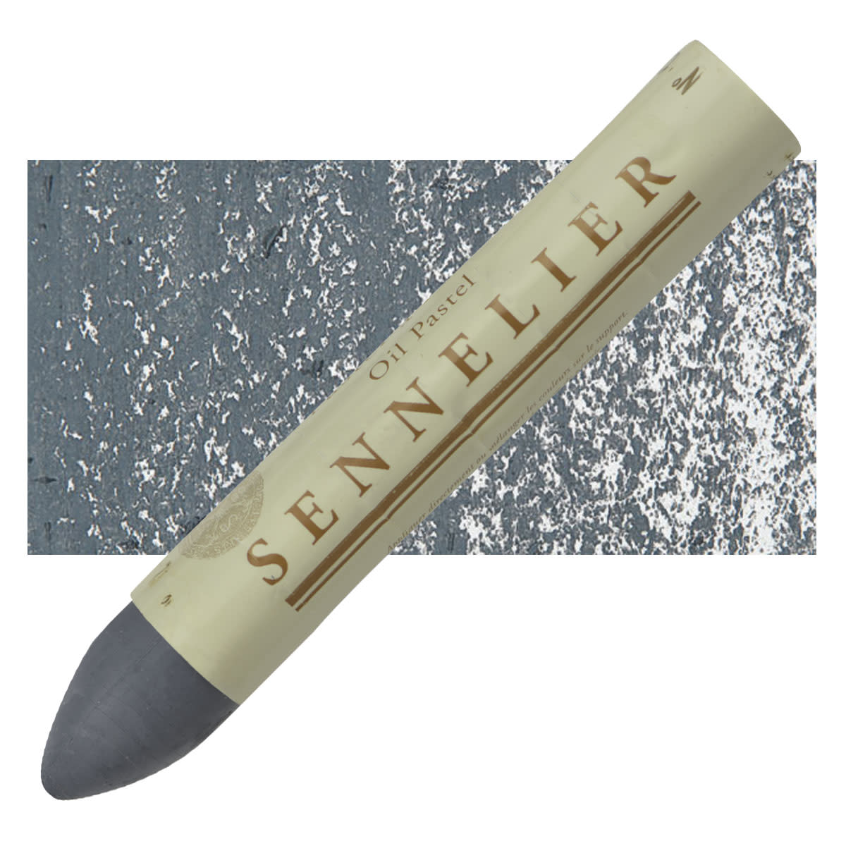 Sennelier - Pastel Huile Grand Mod√®Le 35Ml Gris Fonc√©