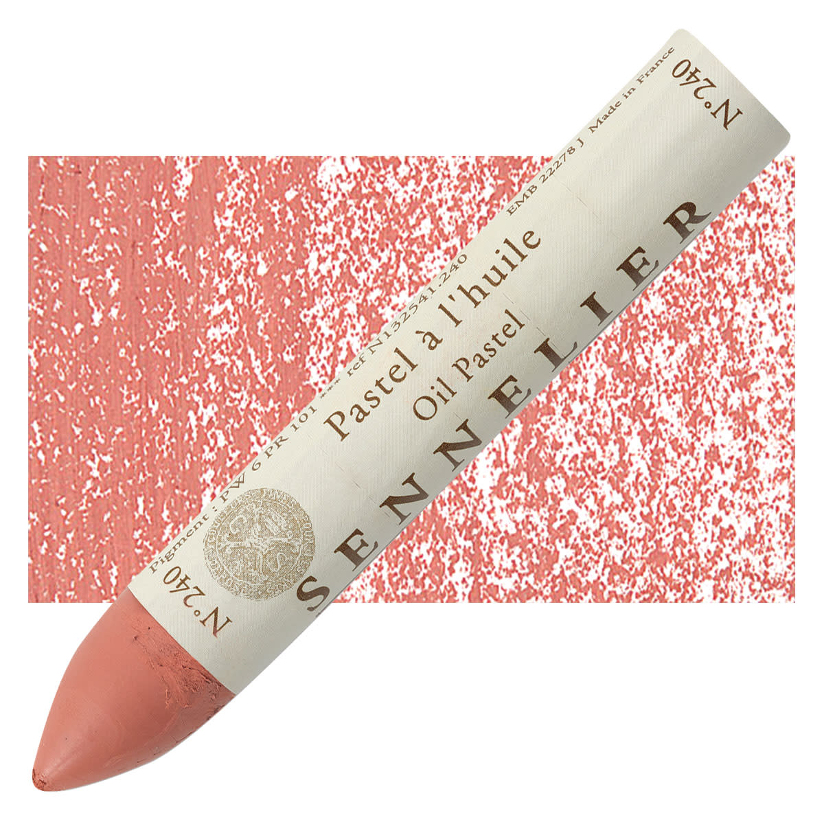 Sennelier - Pastel Huile Grand Mod√®Le 35Ml Rouge Anglais Clair