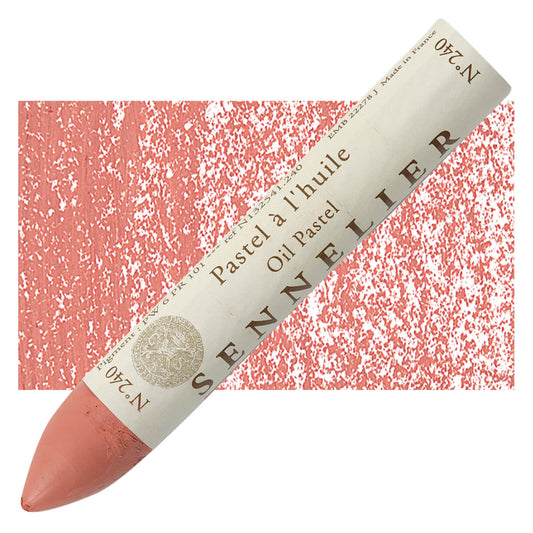 Sennelier - Pastel Huile Grand Mod√®Le 35Ml Rouge Anglais Clair