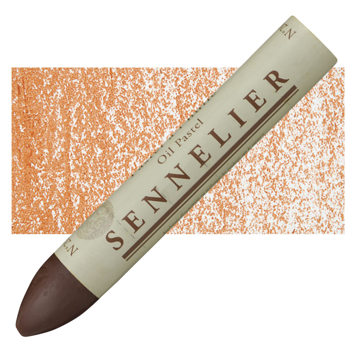 Sennelier - Pastel Huile Grand Mod√®Le 35Ml Orange De Mars