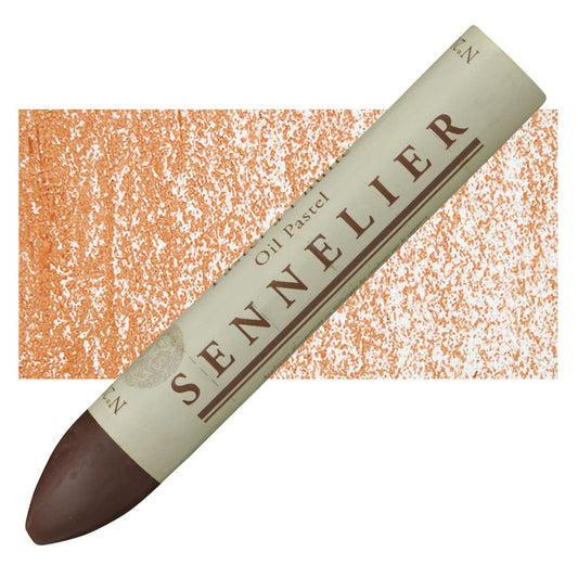 Sennelier - Pastel Huile Grand Mod√®Le 35Ml Orange De Mars