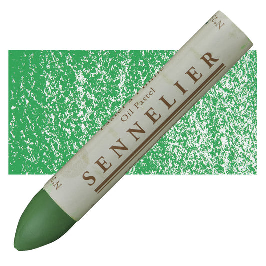 Sennelier - Pastel Huile Grand Mod√®Le 35Ml Vert Permanent Clair