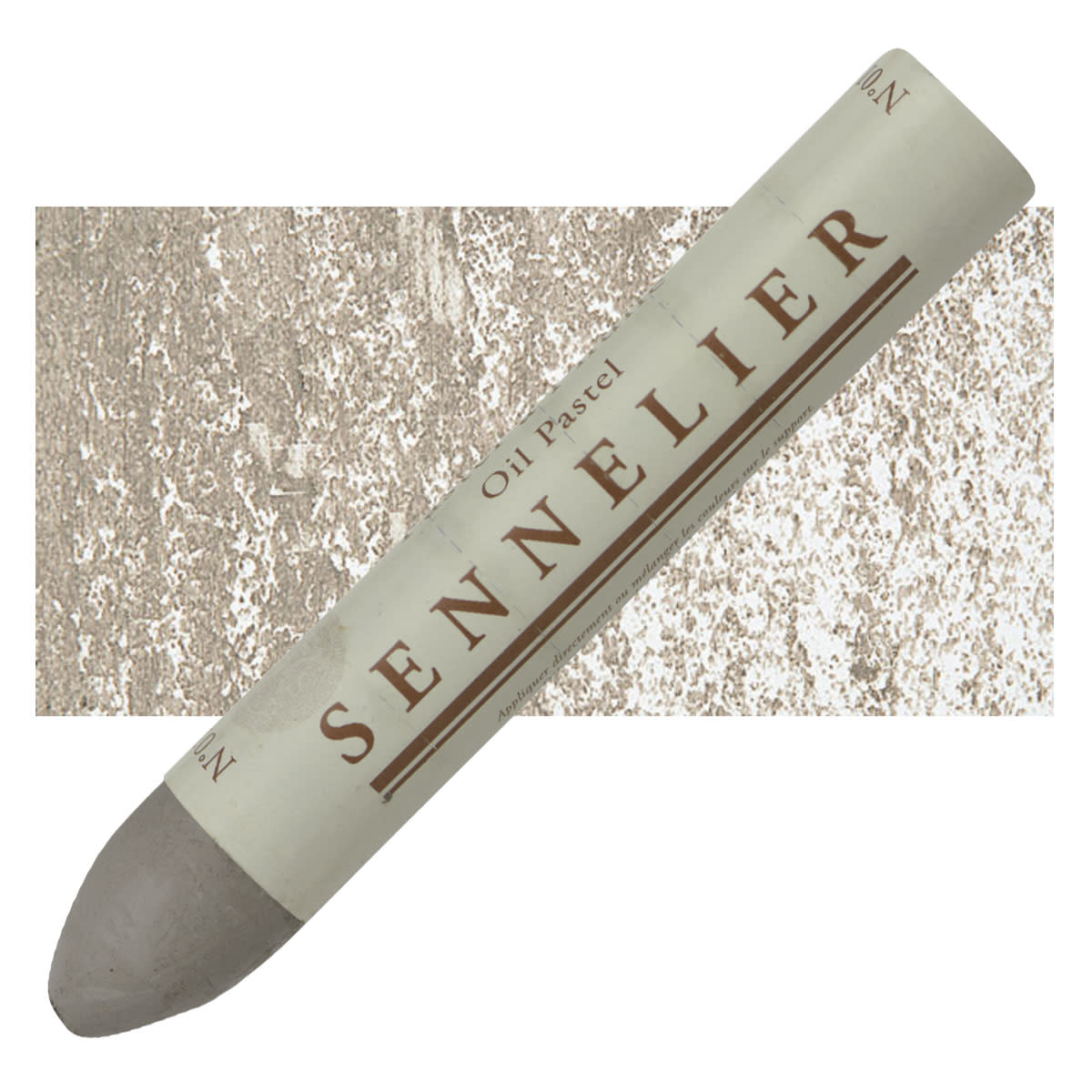Sennelier - Pastel Huile Grand Mod√®Le 35Ml Gris Roux