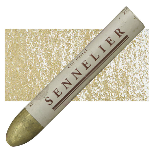 Sennelier - Pastel Huile Grand Mod√®Le 35Ml Or Riche P√¢Le